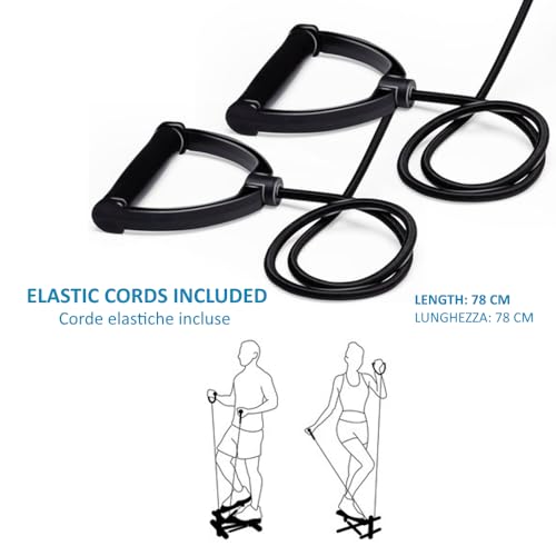 FFitness FMMS504B Up Down Swing Stepper Home Trainer Stepper Draagbare Ruimtebesparende Step Up Home Gym - Afbeelding 6