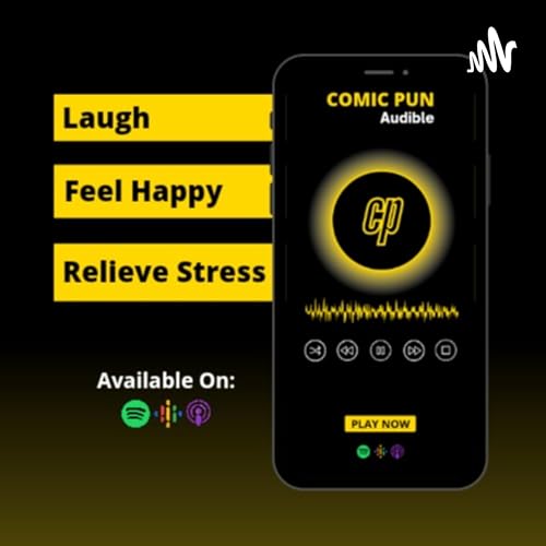 Comic Pun Audible cover art