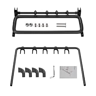 VUBLY Support de guitare pliable 5 supports pour rangement de guitare, convient pour les écrans multi-guitares et… - Les Beatles, Paul McCartney, John Lennon, RIngo Starr, George Harrison VUBLY Support de guitare pliable 5 supports pour rangement de guitare, convient pour les écrans multi-guitares et… – Image 5