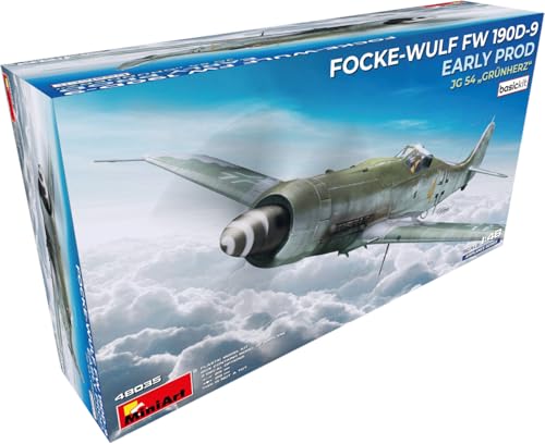 Maqueta Fw 190D-9 Miniart 1:48 soluciona la falta de detalles en maquetas de aviones históricas