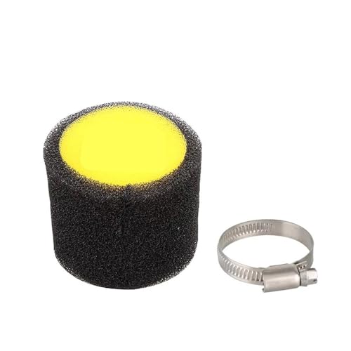 Filtre à air mousse 49mm résistant pour protéger le carburateur de votre moto