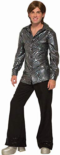 Chemise Boogie Down style retro annees 70 vetement de fete homme - 2