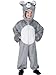 Produktbild Smiffys Kinder Unisex Maus Kostüm, Jumpsuit mit Kapuze, Größe: M, 30790