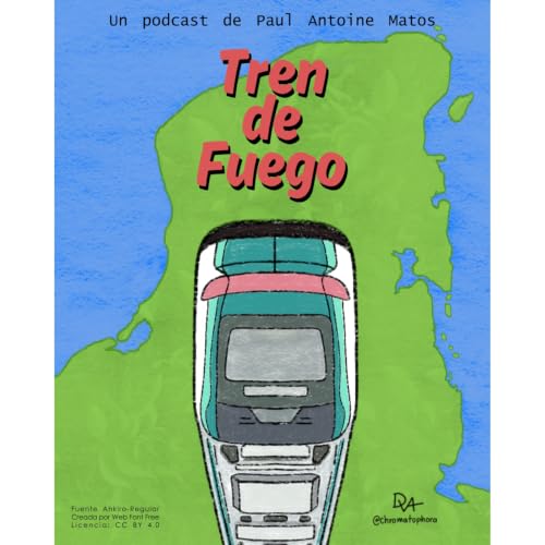 『Tren de Fuego』のカバーアート