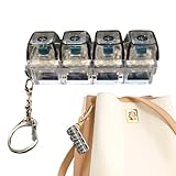 Augmente naturellement la concentration : le clicker pour fidget aide les utilisateurs à maintenir leur attention grâce à un mécanisme de clics discret qui répond aux besoins d'agitation et soutient la productivité lors des réunions, de la salle de classe ou de l'espace de travail personnel, le tout dans un design simple et attrayant.