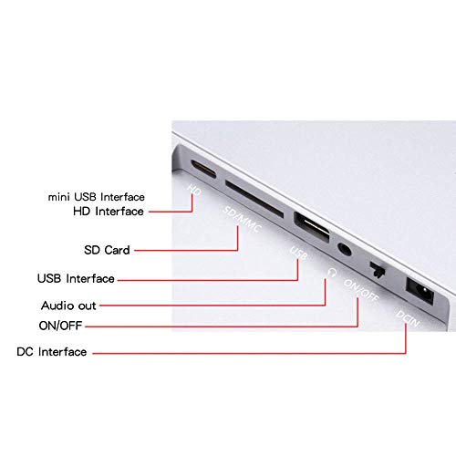 Moldura digital para foto 15,4 polegadas 1280 x 800 alta resolução 16:9 tela IPS FHD Molduras Digita