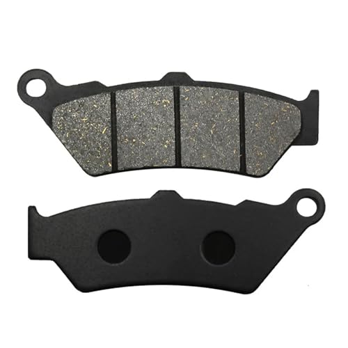 Plaquettes de frein arrière de moto K1600 anti-sifflement pour K1600GTL 2011-2015
