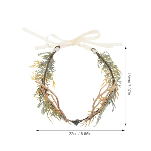 Accessoire de costume tiare féerique pour incarner une elfe