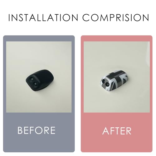 Couvercles de buse de pulvérisation rénovation esthétique pour Mini Paceman R61 - 4