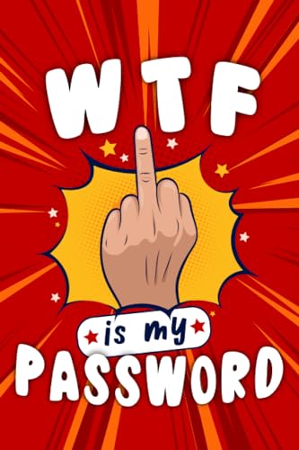 Password Book: Password books for seniors Keeper book with alphabetical tabs Small password notebook journal