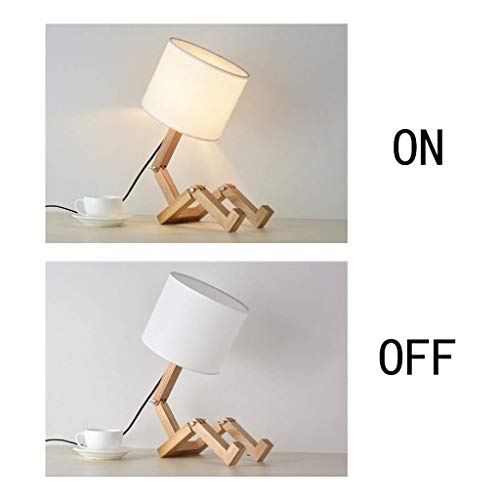Lampe de lecture avec éclairage led doux et tête réglable - 4