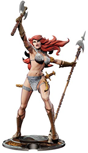 Dynamite Entertainment Red Sonja Statue Red Sonja 45th Anniversary by Frank Thorne 32 cm