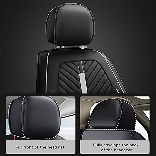 Housse de siège universel Suzuki Ignis cuir PU imperméable - 5