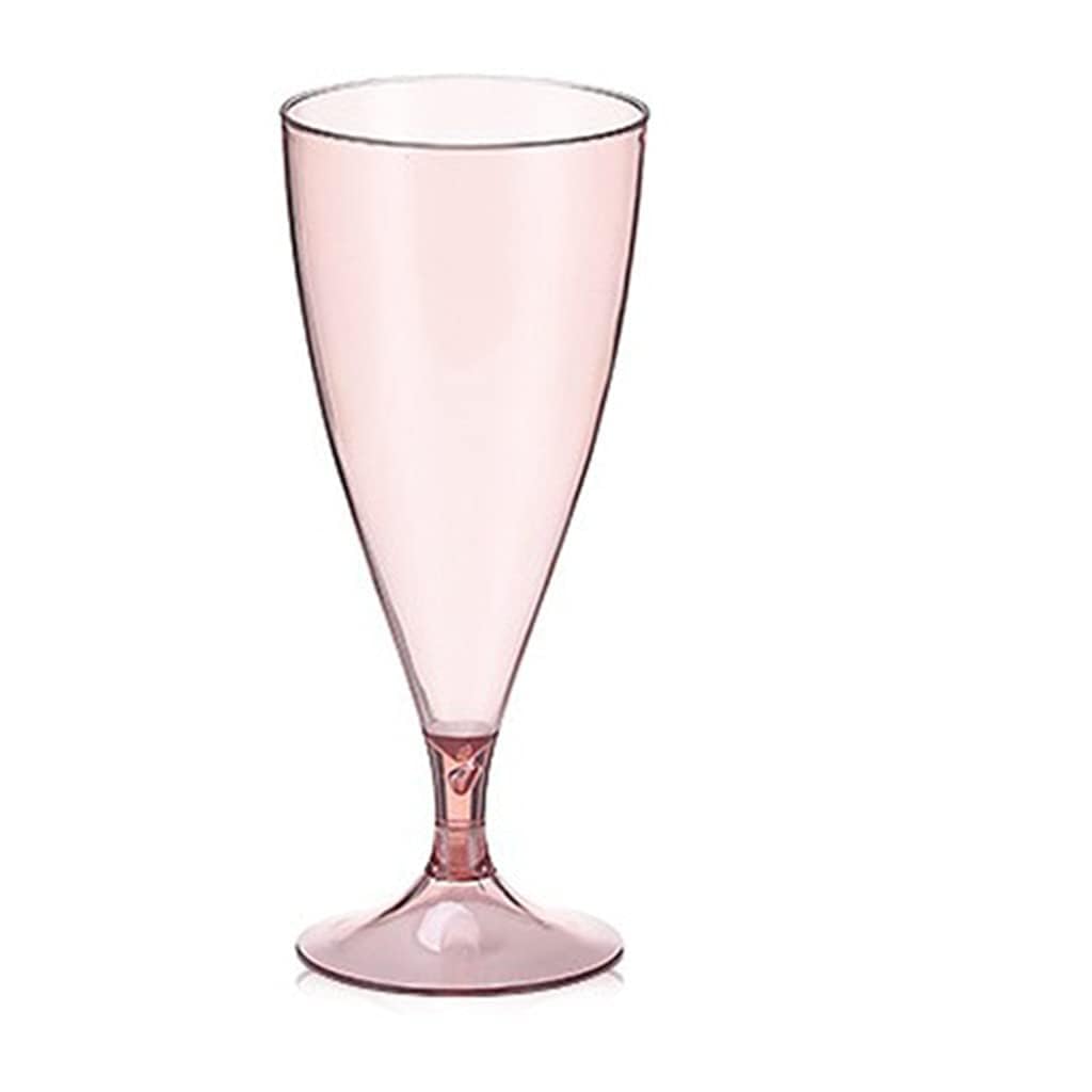 PERPART Foldable Plastic Champagne Wine Glasses Set of 5 | Reusable, Foldable Wine Glasses with Storage Bottles | Suitable for Outdoor, Camping, and Travel 1