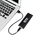 Produktbild 120GB Extern SSD USB Festplatte - Kompatibel mit MacBook, Windows, Android, Tablet Handy, TV, Xbox One, Chromebook, HP, Raspberry pi, ASUS, Dell Notebook - USB C 3.1 Mini Externe Solid State Drive