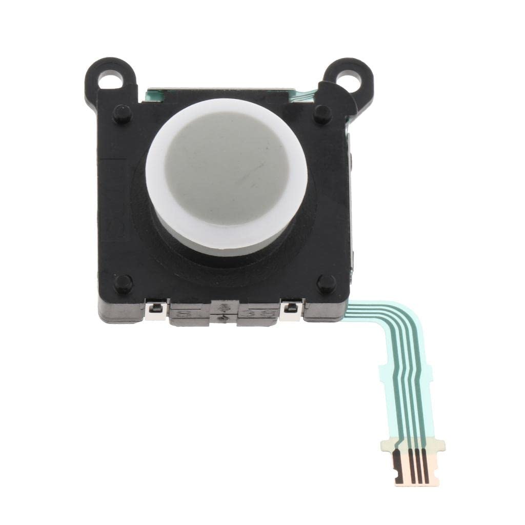 3D L/R Joystick Analog Rocker Stick Repair for Sony PS Vita PSV2000 White-image-42