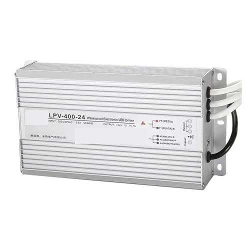Alimentation étanche 48V 400W pour éliminer les sifflements de vos LED - 2
