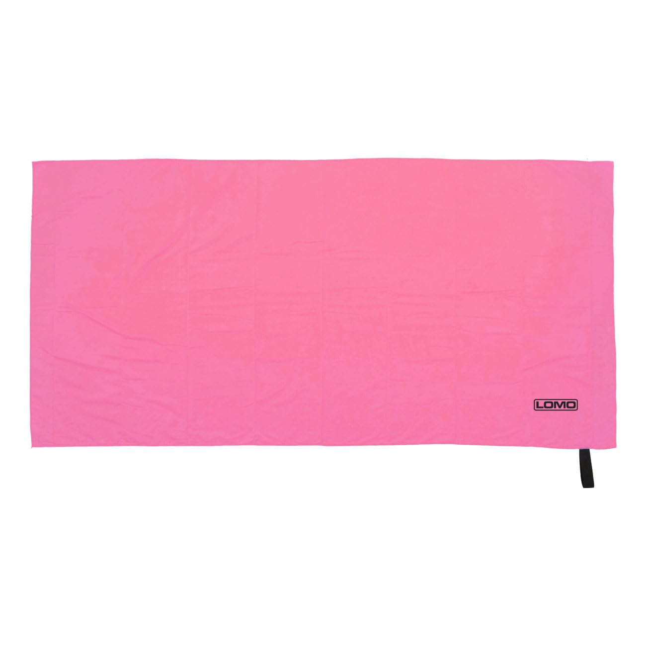 Lomo Pink Extra Large Microfibre Towel - Swimming, Outdoors, Camping.
