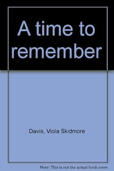 Hardcover A time to remember Book
