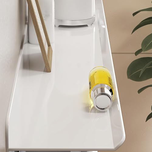 Estante flotante para radiador para instalar sin taladros en casa 3