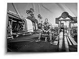 Jay Cutler Autographed Muscle Beach Poster 24x18 with Personalized Inscription | 4x Mr. Olympia Signed Bodybuilding Memorabilia