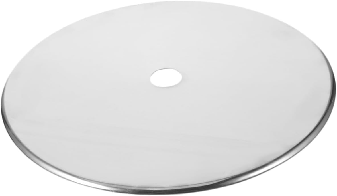 Cabilock Stainless Steel Heat Diffuser for Induction Cookers Adapter Plate for Hot Pot Tables and Easy to Various Induction Models