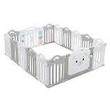 SPIEEK ベビーサークル 折りたたみ 人