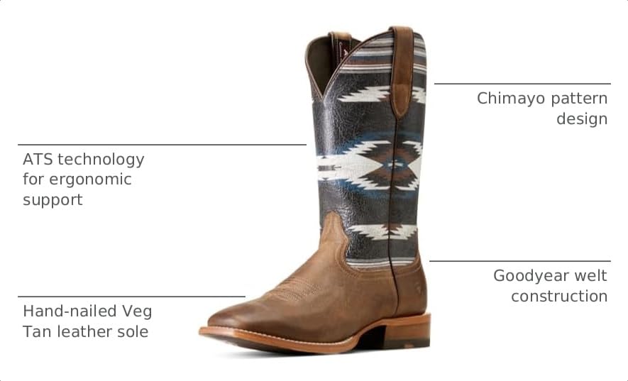 Image of ARIAT Men's Frontier Chimayo Western Boot