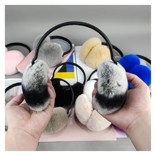 Cache-oreilles en vraie fourrure naturelle pour un hiver doux et cocooning