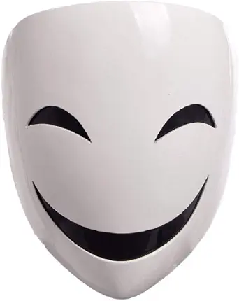 Anime Bullet Kagetane Hiruko Mask Cosplay Costume Prop Halloween Mask