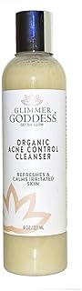 GLIMMER GODDESS Limpiador facial orgánico par...