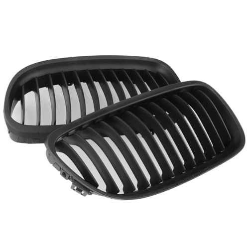 Double calandre de rein BMW Série 3 E90 E91 LCI ajustement précis finition mat - 3