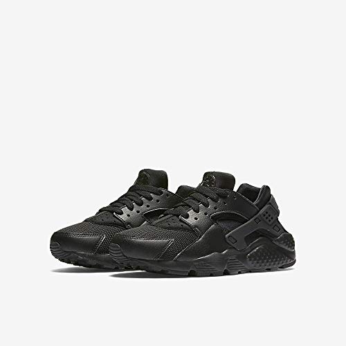 Nike Huarache Run Gs 654275-016 Kids Shoes #TOP6
