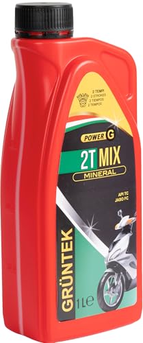 Olio Gruntek Premix 2T 1L Lubrificante Moto - 3