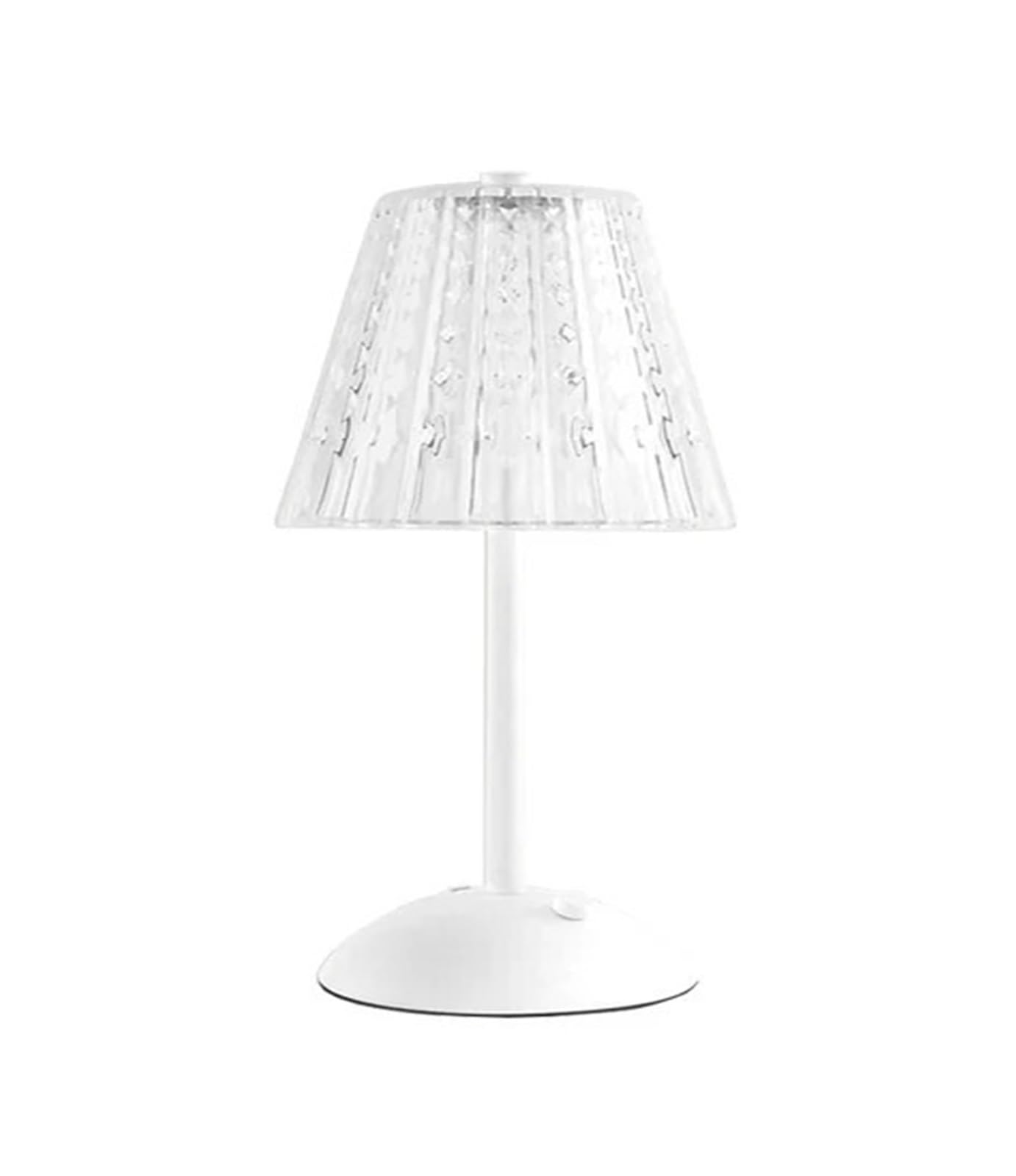 CKAFZMYJQBT LED Table Lamp Touch Sensor Dimmable Desktop Night Light Rechargeable Wireless Reading Lamp for Hotel Bar Bedroom Decor Light