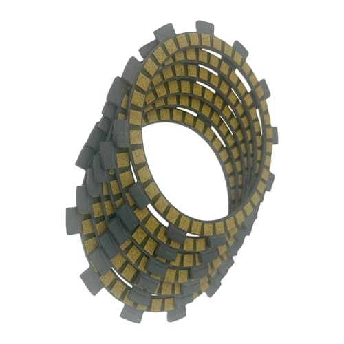 Disque d'embrayage moto friction contre le patinage - Kit 7 pièces YZ125 TT-R250