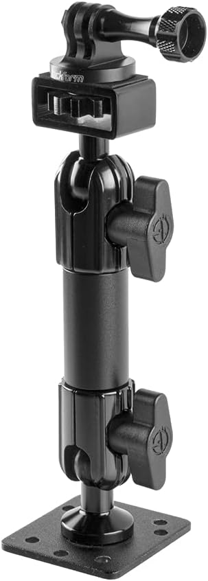 TackformAction Camera Mount with 4.75" Arm and AMPS Mounting Base | 20mm System | Compatible with GoPro