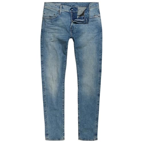 G-Star Herren Revend FWD Skinny Jeans Blau 28W / 32L – Ansicht 1