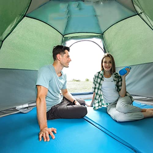 Carpa de camping instantánea QUQUQ para 5-8 personas miniatura 4