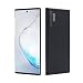 PITAKA MagEZ Case Compatible with Samsung Galaxy Note 10+ 6.8" Aramid Fiber Ultra Slim Fit for Samsung Note10 Plus Super Durable Phone Case with Soft 3D Grip Touch Back Cover- Black/Grey(Twill)