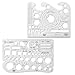 Mr. Pen- Landscape Templates, Architectural Templates, Drafting Tools, Landscaping Tools, Landscape Design Template, Drawing Template, Template Architecture, Drafting Ruler Shapes, Drawing Stencils