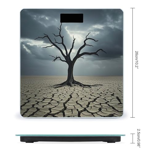 Báscula Digital para Baño de Vidrio Templado miniatura 2