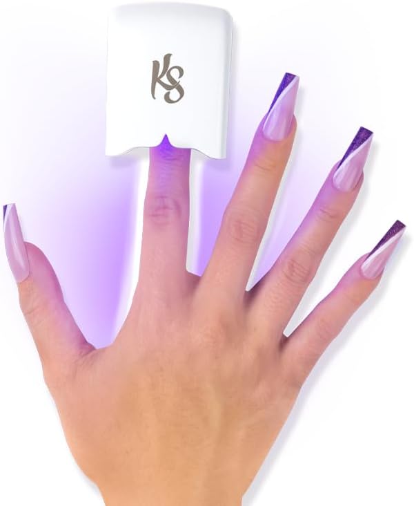 Miniatura 2 de Kiara Sky Uñas profesionales *Nuevo* Beyond Pro Flash Cure Sensor Mini Lámpara LED