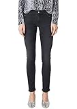  s.Oliver Damen 14.901.71.5303 Skinny Jeans, Grau (Grey Black Denim Stretch 96z4), W28 (Herstellergröße: 36/L32)