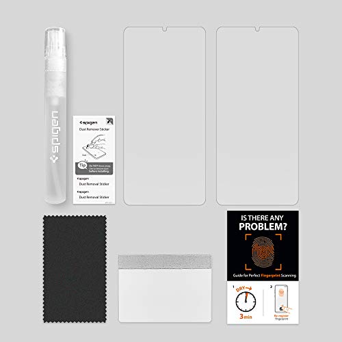 Spigen, 2Pezzi, Pellicola Samsung Galaxy A41