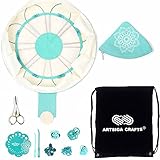 Knitter's Pride Knitting Needles Mindful Circular Lace Set Explore, Extra Pointy Stainless Steel,...