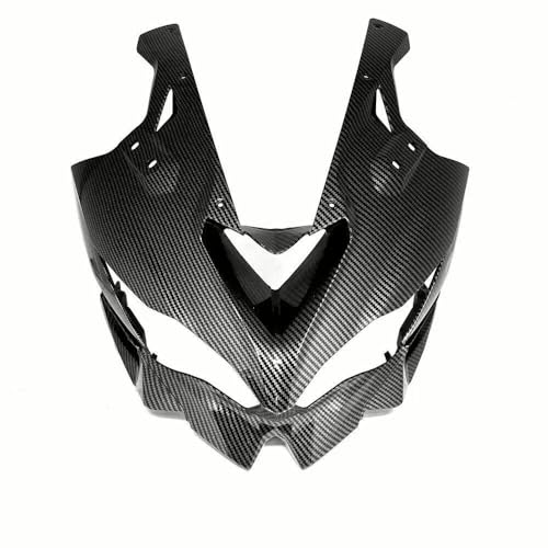 Carénage de phare supérieur en carbone premium pour Kawasaki ZX25R 2020-2022
