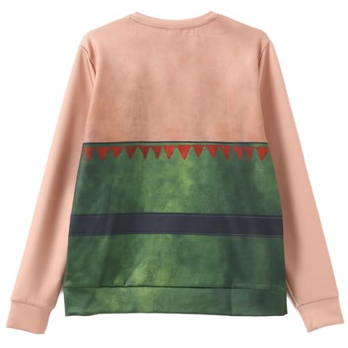 IFFEI Ugly Christmas Sweater for Women Men Novelty 3D Graphic Pullover Funny Ugly Sweater Shirt Top for Xmas Party2