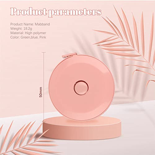Miniatura 5 de 3 Unidades De Cinta Métrica Para Medir El Cuerpo, 150 Cm, Cinta Métrica Retráctil Para Medir Longitud, Pecho, Cintura, Etc., Para Medidas Corporales Para Coser Sastres, Tela Para Manualidades
