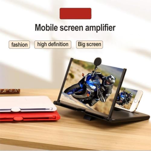 Image of Lapras ๐๐-๐๐๐๐ซ ๐๐จ๐ง๐ -๐๐ข๐๐ ๐๐๐ซ๐ซ๐๐ง๐ญ๐ฒ, 12 Inch Mobile Screen Expander Foldable Phone Screen Enlarger with Adjustable Stand for Movies Video Watching Reading